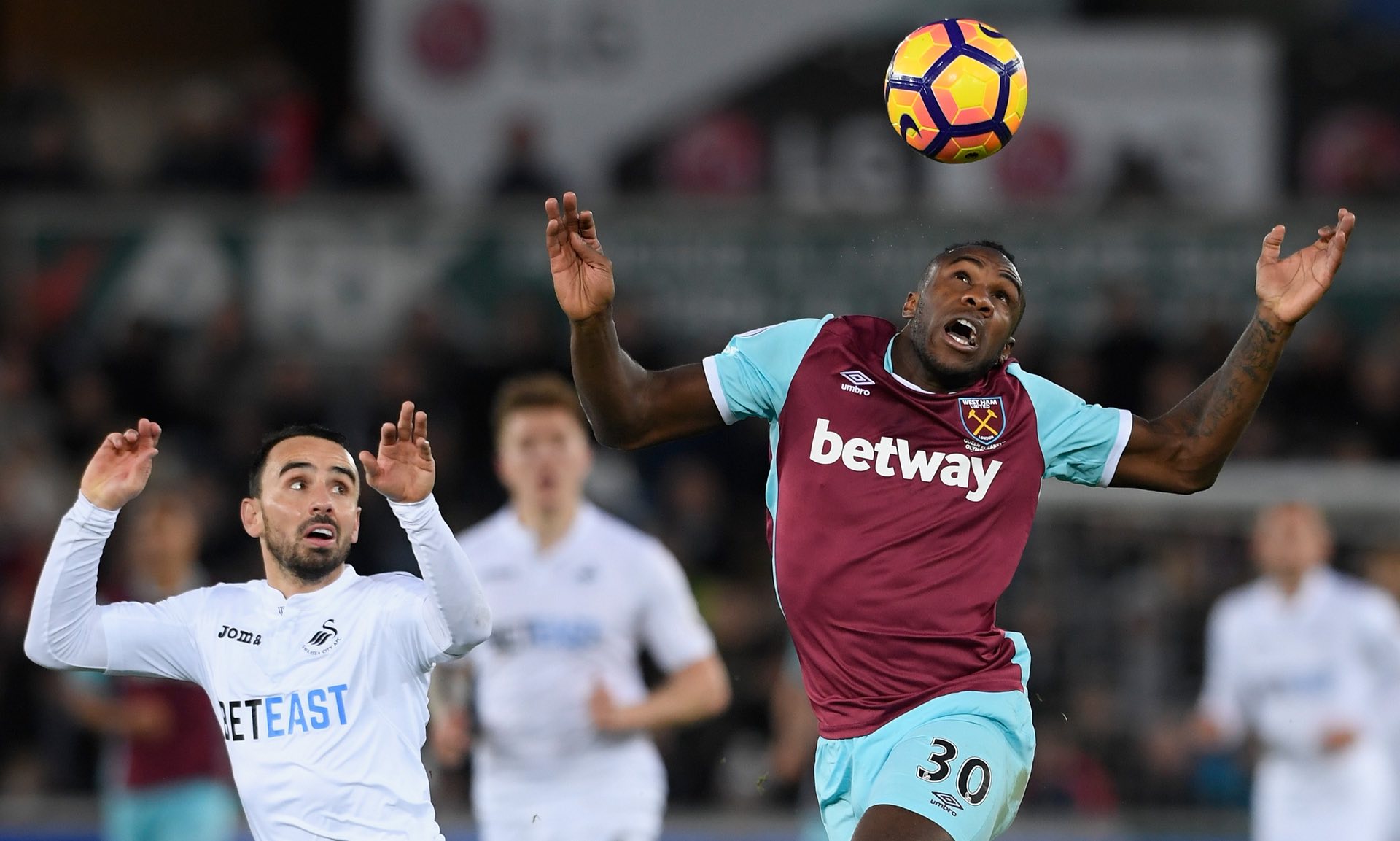 对手的背景 对手的背景